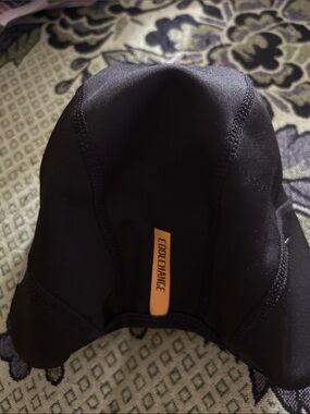 Men's Black Swim Cap with CoolChange Branding